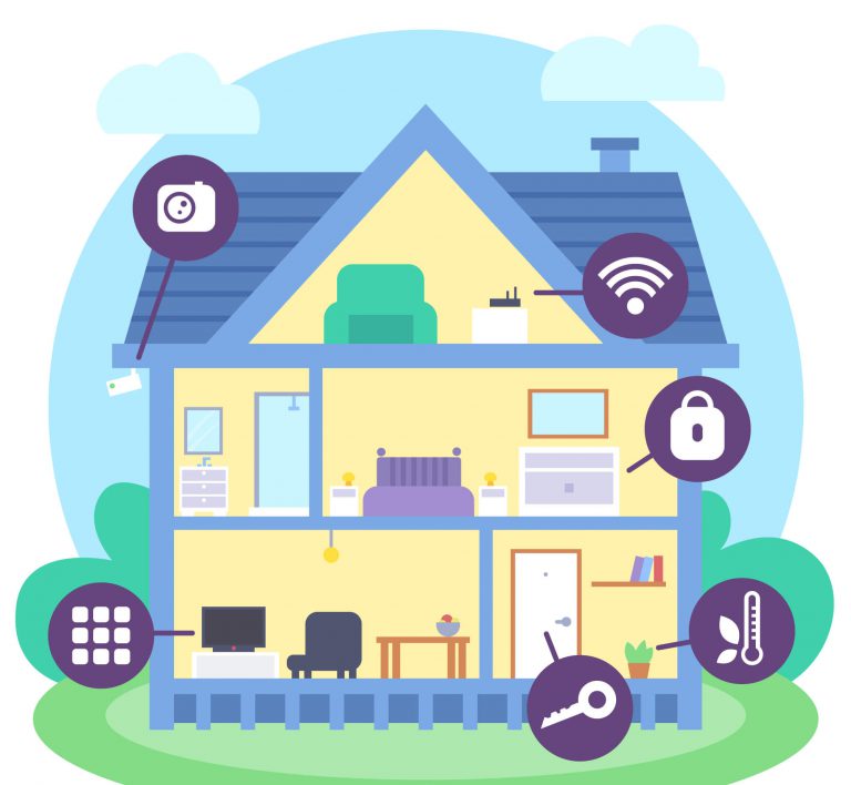 Illustration of Home Internet Installation Services Fast