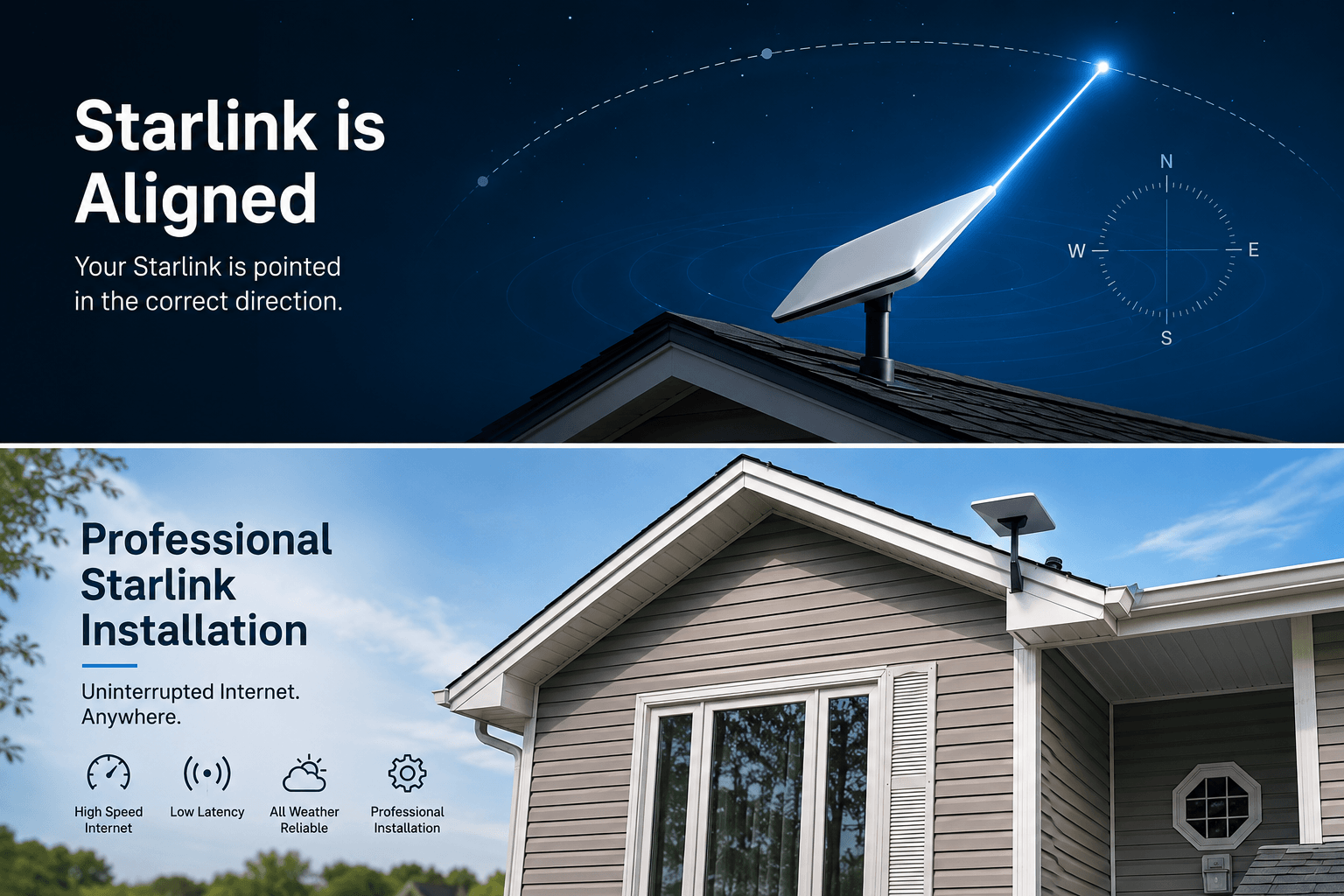 Professional Starlink Installation Services